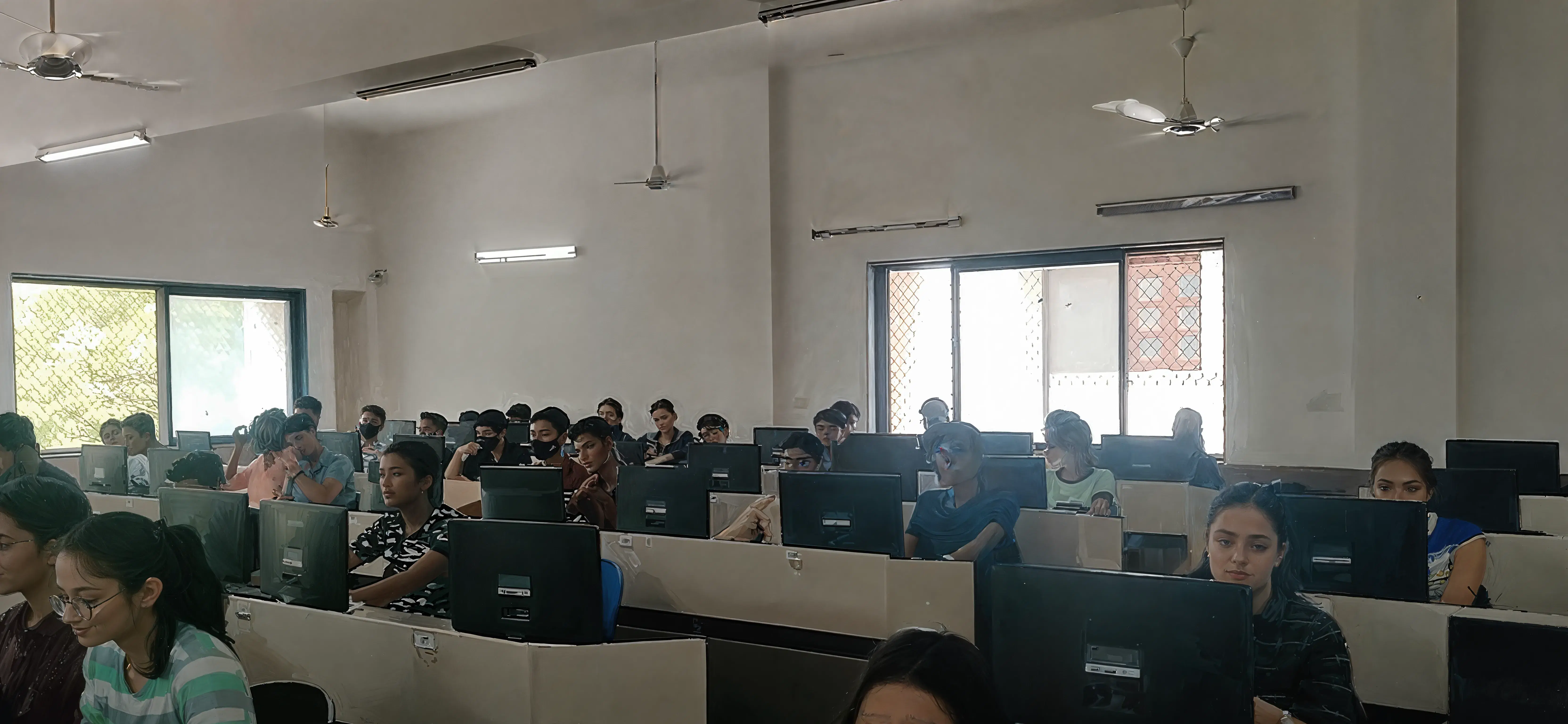 St Xavier's Ahmedabad lab photo 1